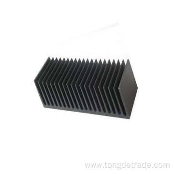 Customized Extrusion Heat Sink Aluminum Die Casting